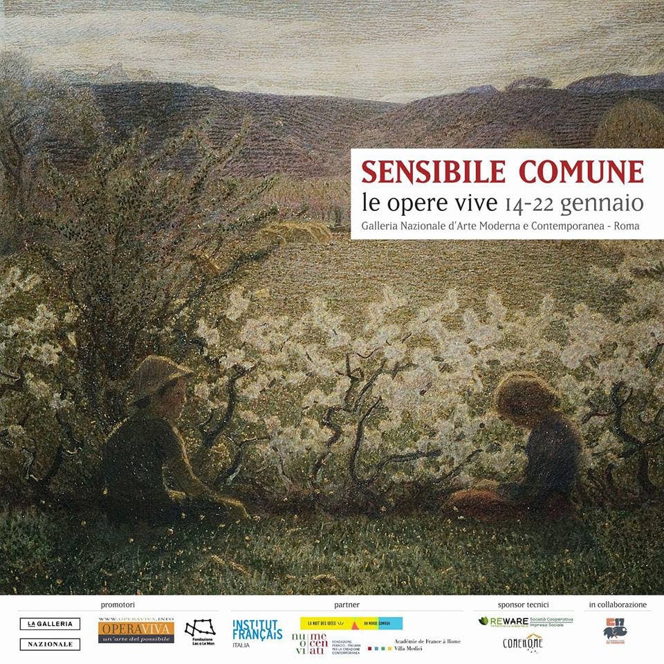 Sensibile Comune. Le opere vive